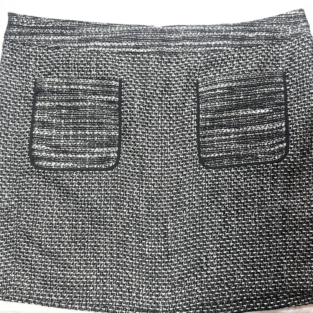 Ann Taylor LOFT Tweed Pocket Skirt